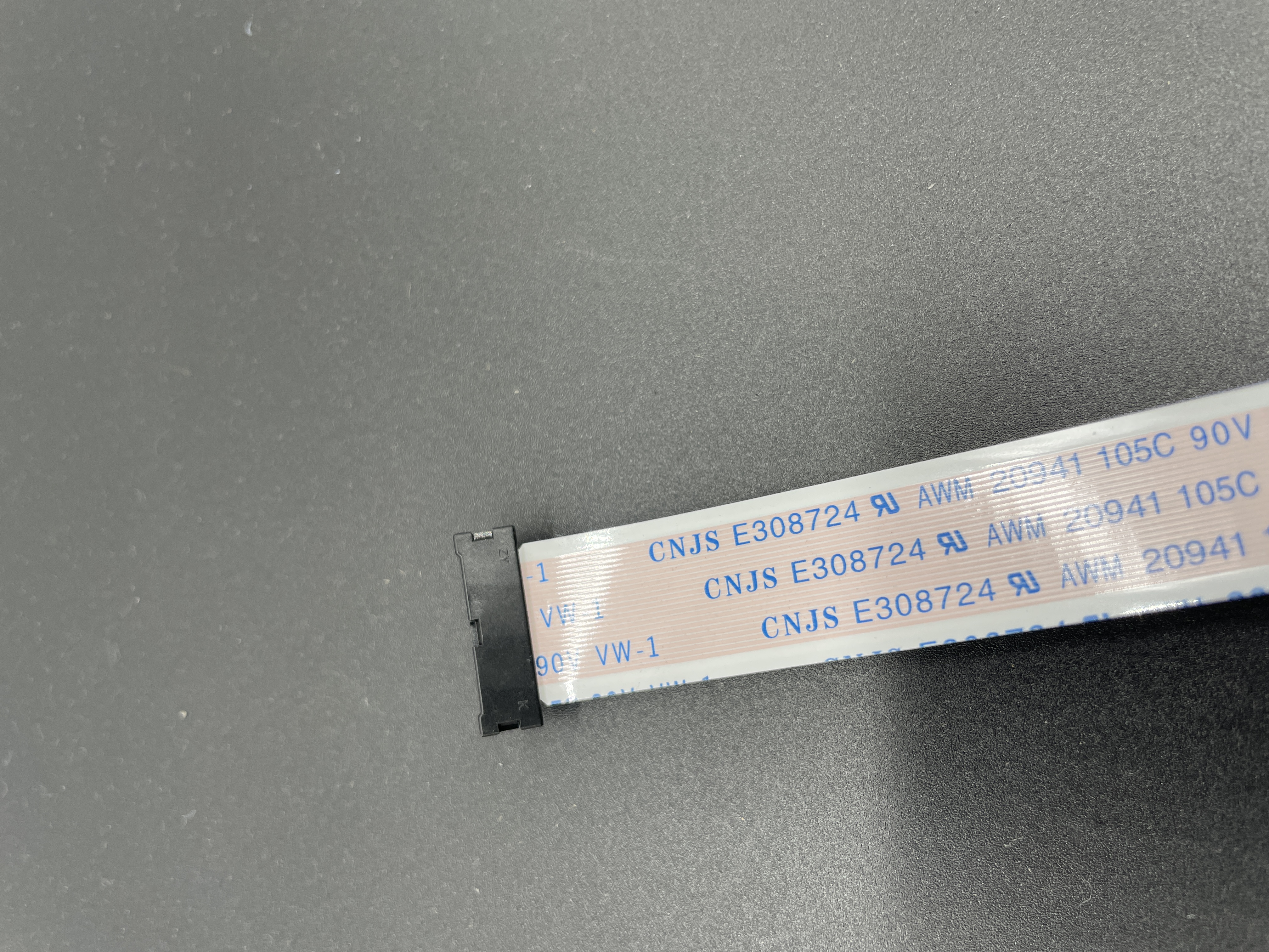 Samsung UN55U7900FF Power Button To Motherboard Ribbon Cable BN96 60944A — photo 3