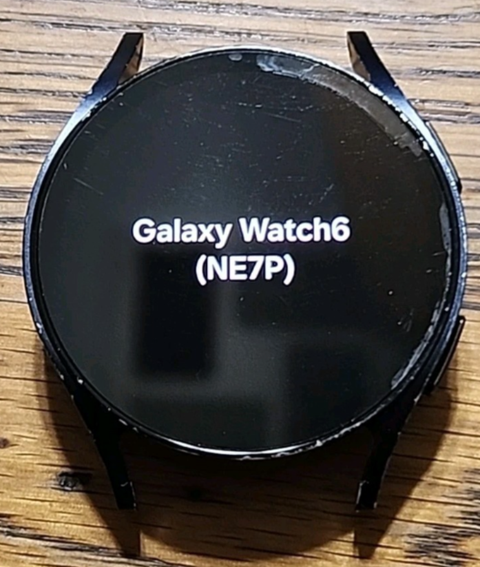 Samsung Galaxy Watch6 SM-R930 40mm GPS Smartwatch - Black - Watch Face Only