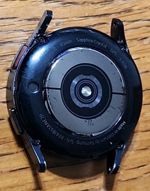 Samsung Galaxy Watch6 SM-R930 40mm GPS Smartwatch - Black - Watch Face Only — photo 2