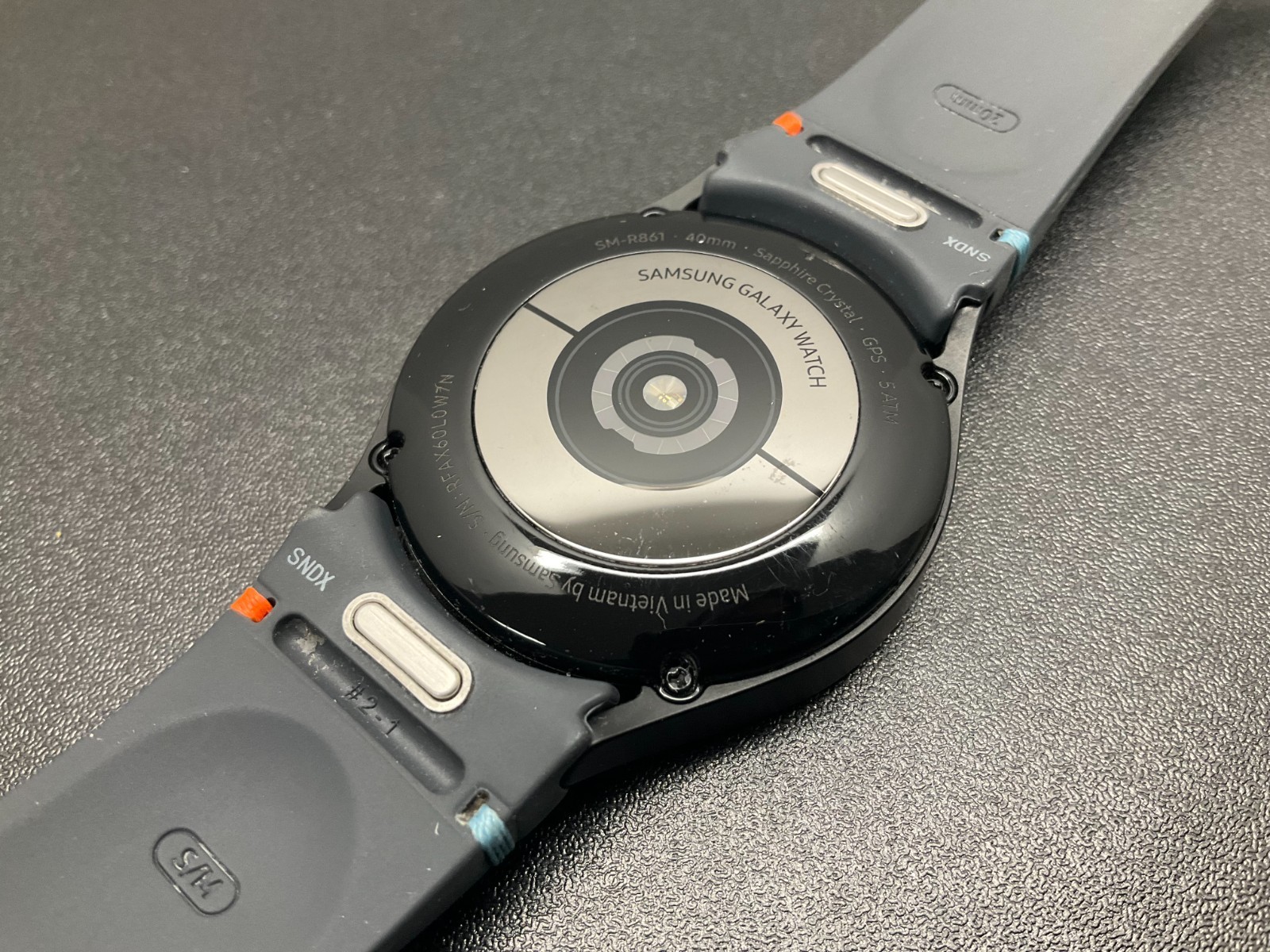 Samsung SM-R861NZKAXAA Galaxy Watch FE 40mm Black Bluetooth — photo 3