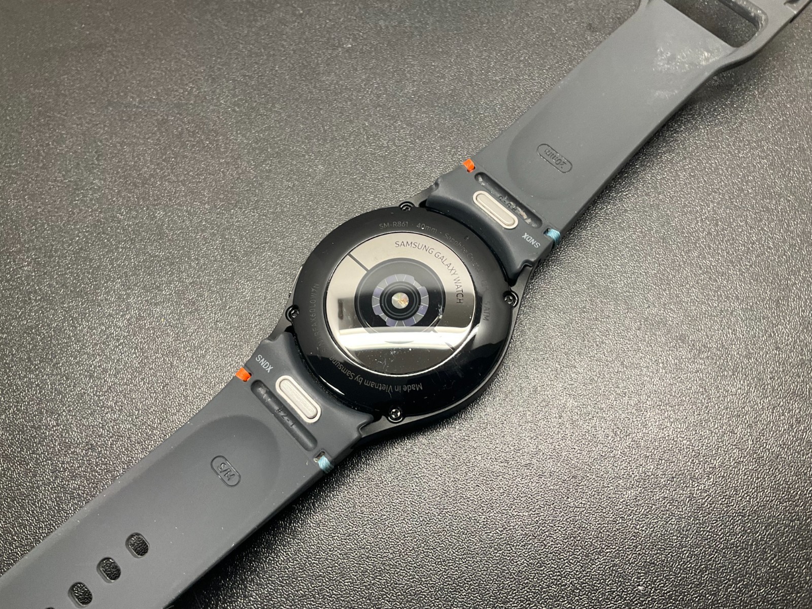 Samsung SM-R861NZKAXAA Galaxy Watch FE 40mm Black Bluetooth — photo 4