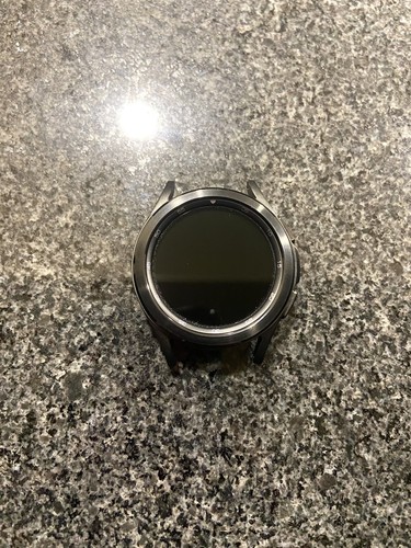 Samsung Galaxy Watch4 Classic SM-R880 42mm Stainless Steel Black . Head Only