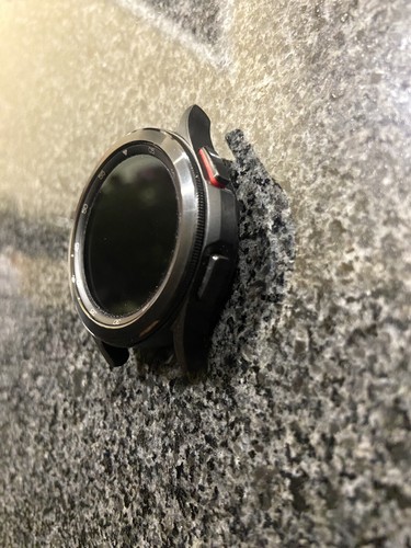 Samsung Galaxy Watch4 Classic SM-R880 42mm Stainless Steel Black . Head Only — photo 2