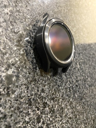 Samsung Galaxy Watch4 Classic SM-R880 42mm Stainless Steel Black . Head Only — photo 3