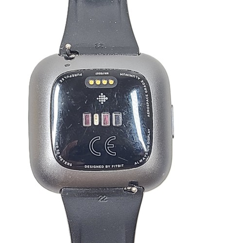 Fitbit Versa 2 FB507 Fitness Activity Tracker Watch - Black GRADE B — photo 4