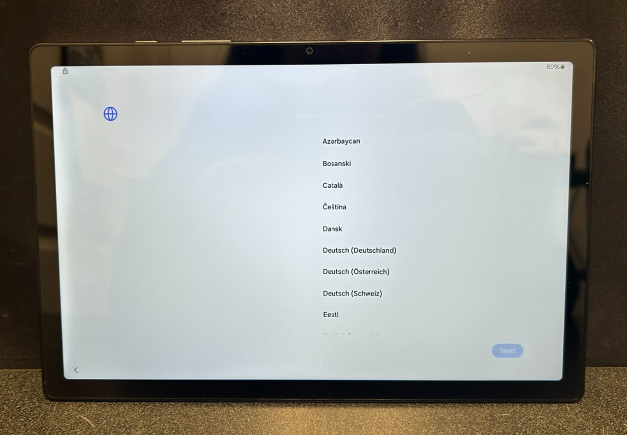 Samsung Galaxy Tab A8 SM-X200 64GB 10.5" Pink