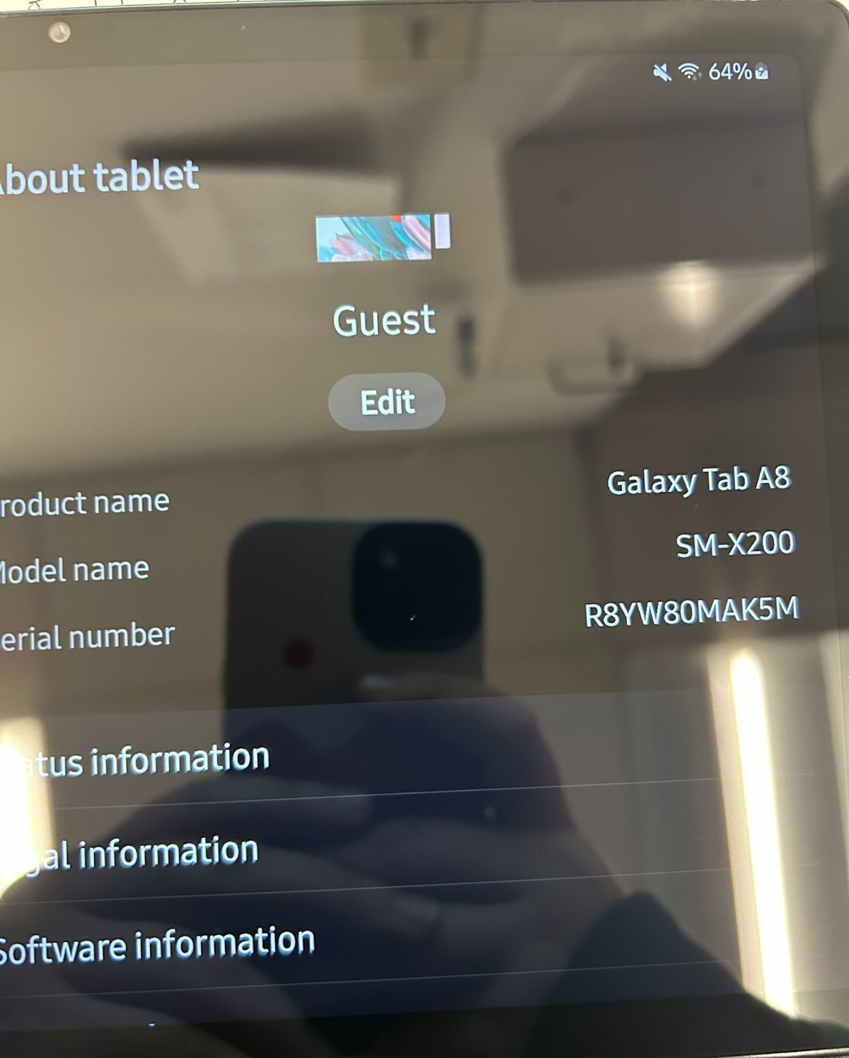 Samsung Galaxy Tab A8 SM-X200 64GB 10.5" Pink — photo 4