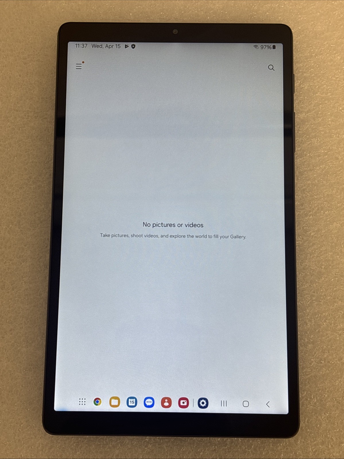 Samsung Galaxy Tab A7 Lite SM-T220 32 GB, Wi-Fi, 8.7 In - Gray — photo 3