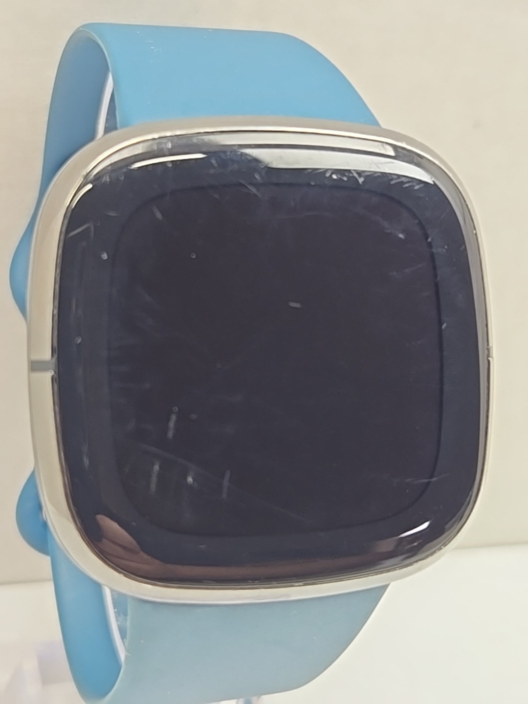 Fitbit Sense FB512 Smartwatch GPS ECG Heart Rate Activity Tracker No Charger — photo 4