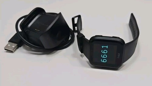 Fitbit Versa FB504 Activity Tracker Smartwatch - Black