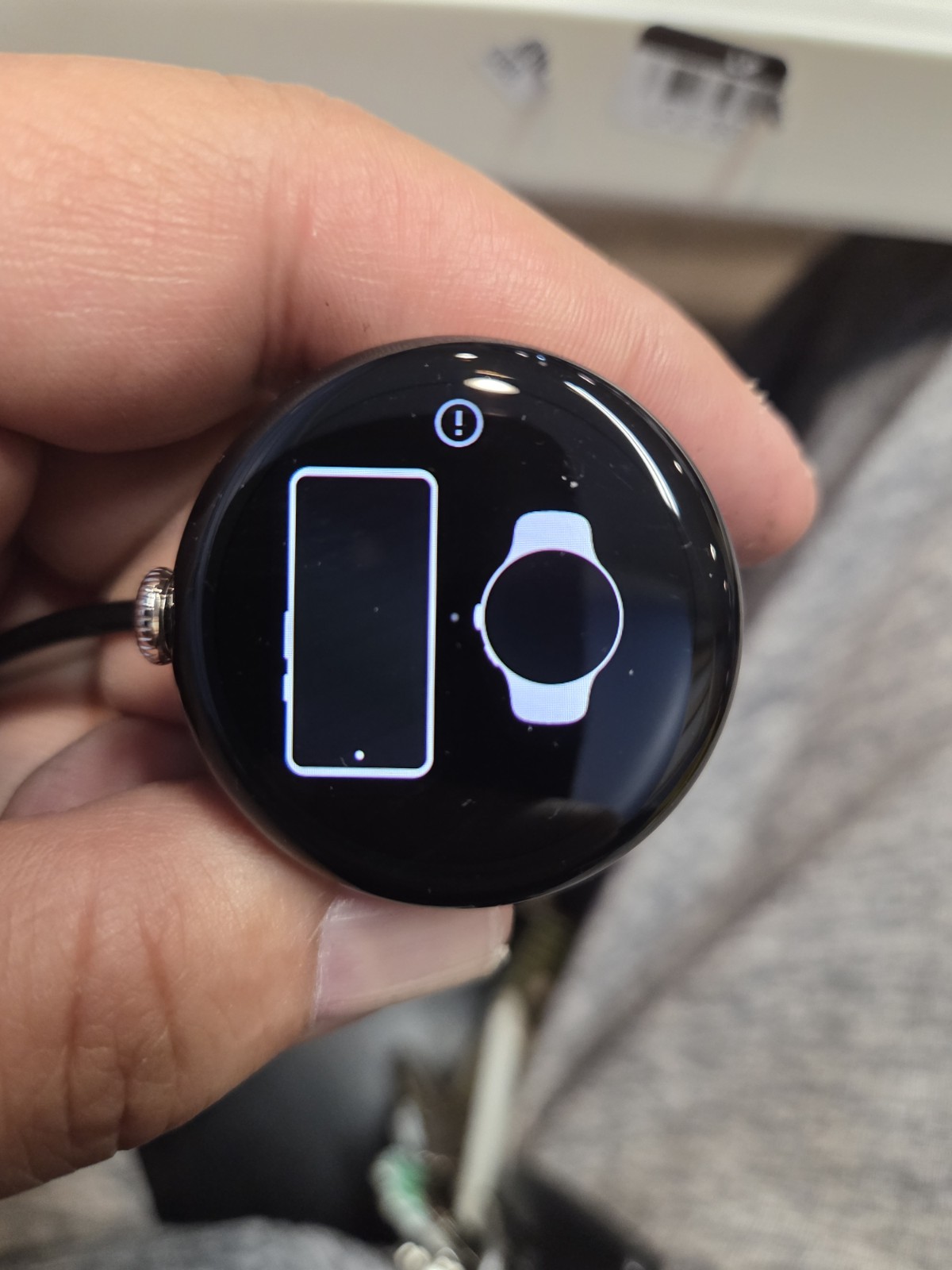 Google Pixel Watch 3 ONLY 41mm Wi-Fi Silver WITH BAND