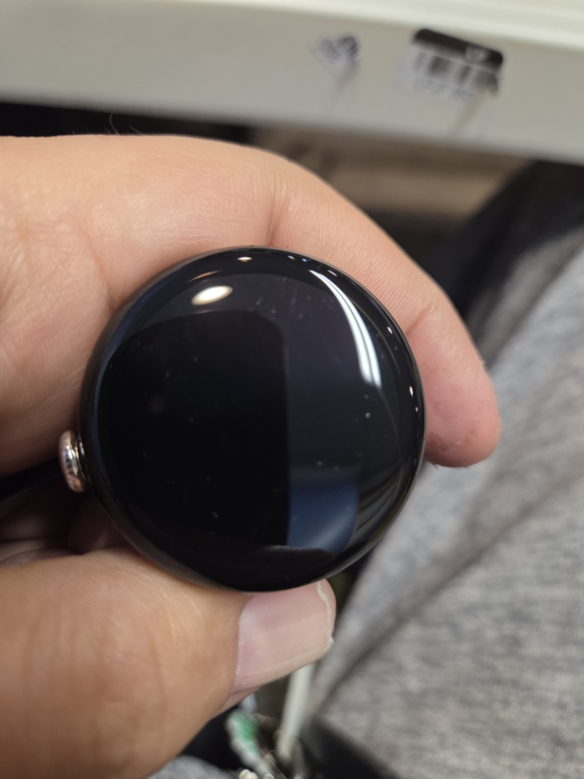 Google Pixel Watch 3 ONLY 41mm Wi-Fi Silver WITH BAND — photo 3