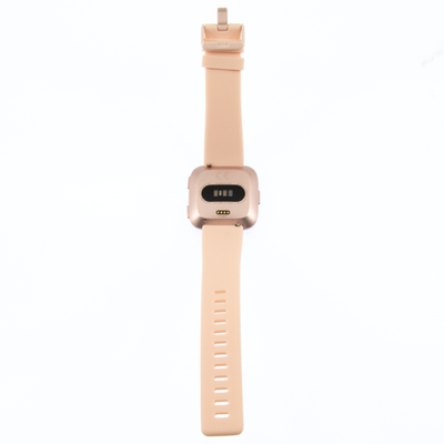 Fitbit Versa Fitness Smartwatch - Peach/Rose-Gold Aluminum - FB504RGPK — photo 4