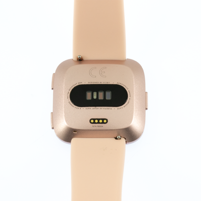 Fitbit Versa Fitness Smartwatch - Peach/Rose-Gold Aluminum - FB504RGPK — photo 5
