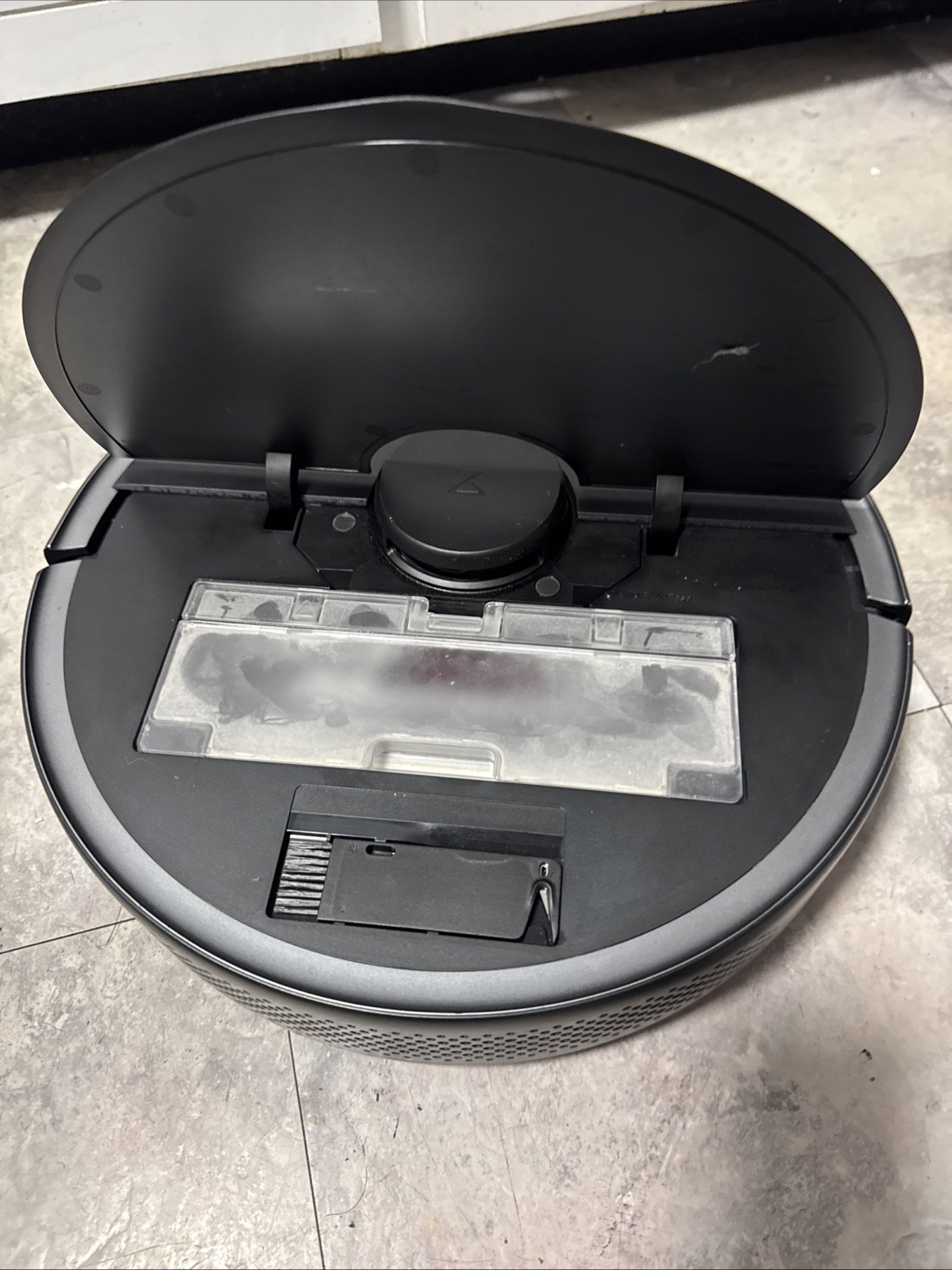 360 S9 LiDAR Vacuum Mop Robot Needs Spinning Brush Needs Brush — photo 4