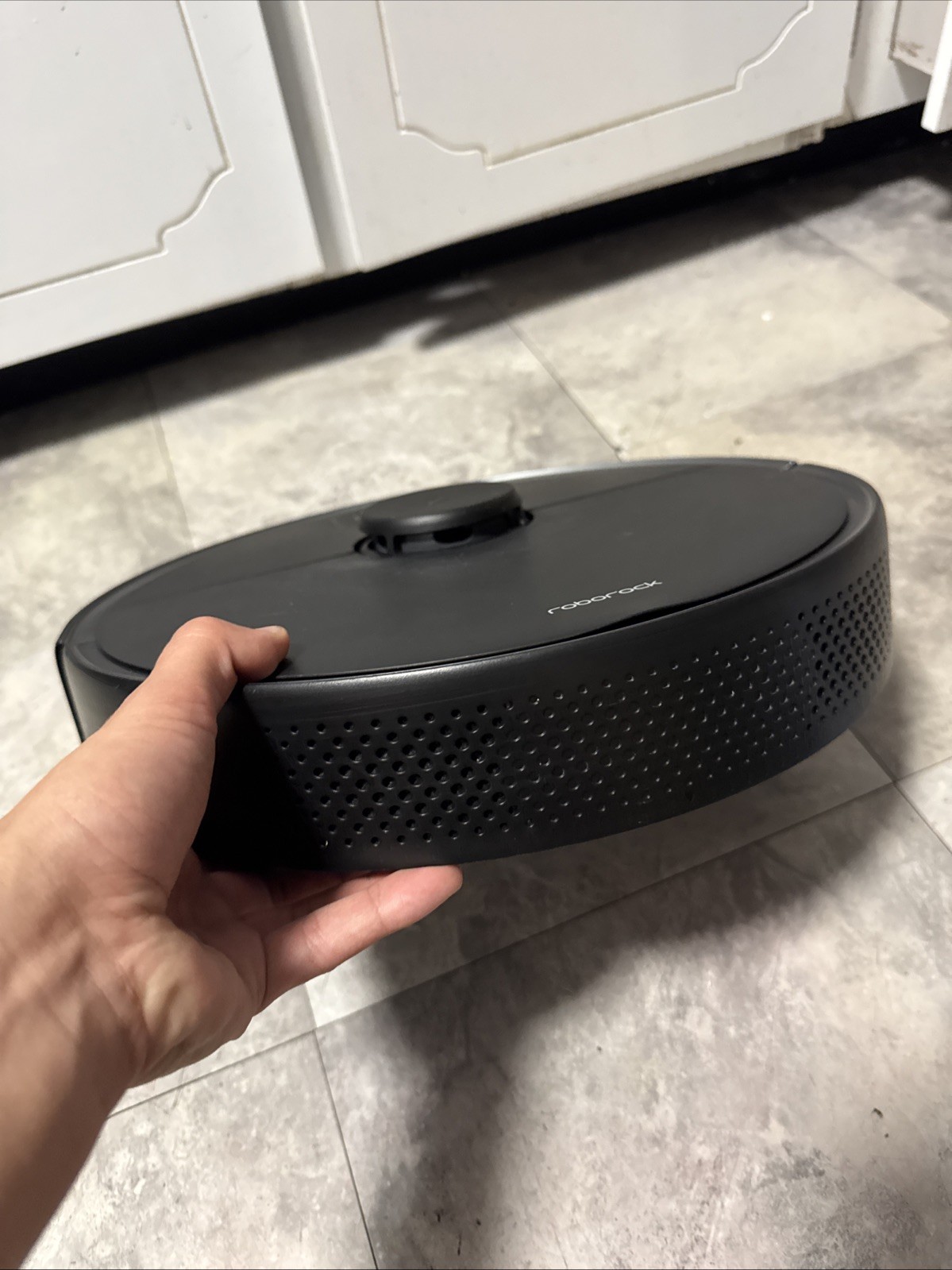 360 S9 LiDAR Vacuum Mop Robot Needs Spinning Brush Needs Brush — photo 5