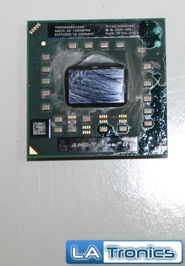 AMD Turion II Mobile 2.20GHz CPU Processor TMM500DB022GQ TESTED