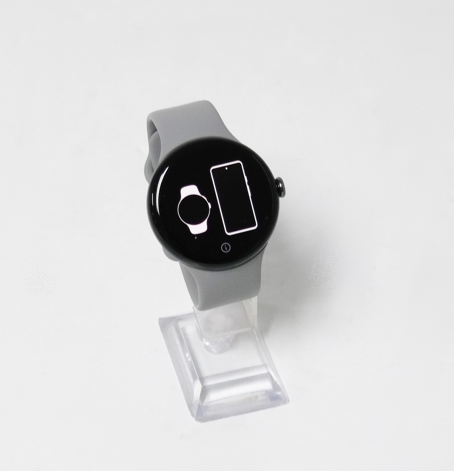 Google Pixel Watch 3 45mm Smartwatch WIFI GA05786Matte Hazel With Hazel Band — photo 2