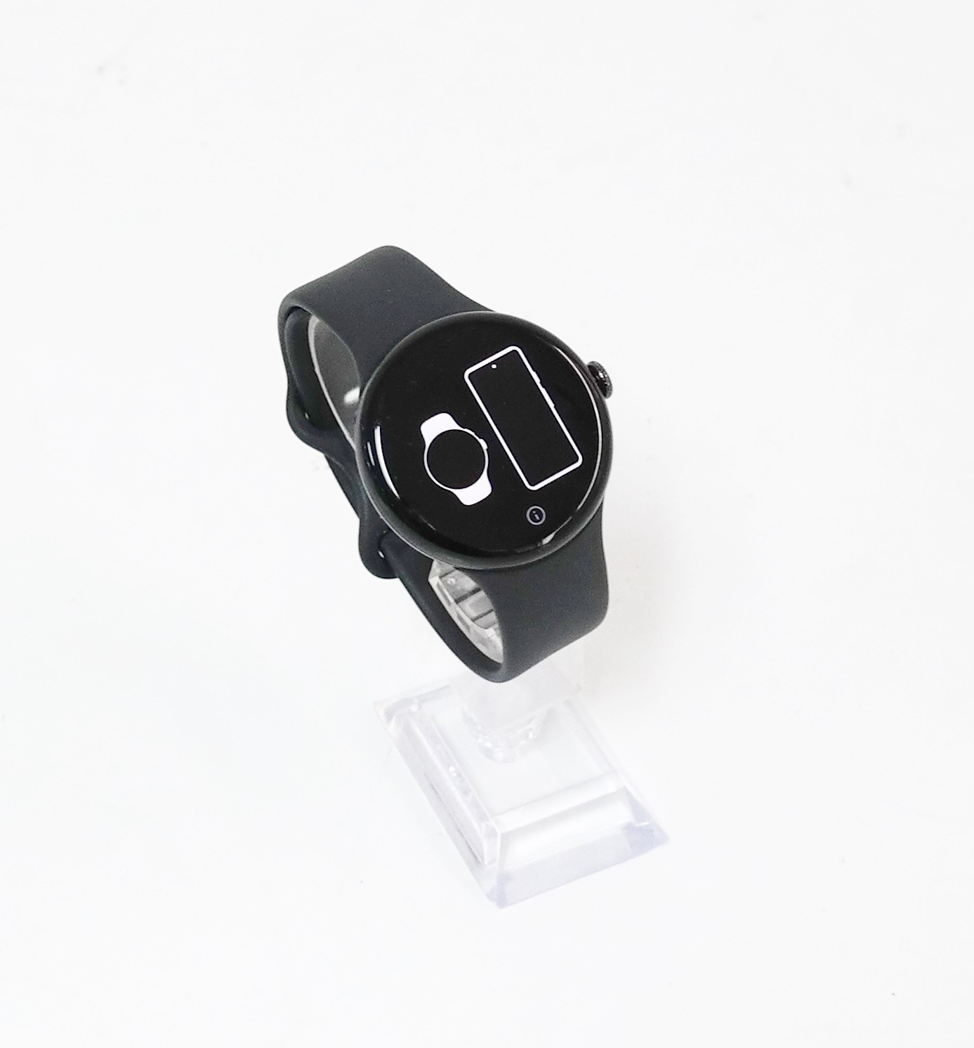 Google Pixel Watch 3 GA05785-US 45mm Smartwatch With Obsidian Band - Matte Black — photo 2