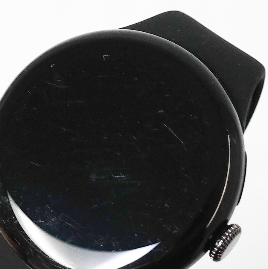 Google Pixel Watch 3 GA05785-US 45mm Smartwatch With Obsidian Band - Matte Black — photo 3