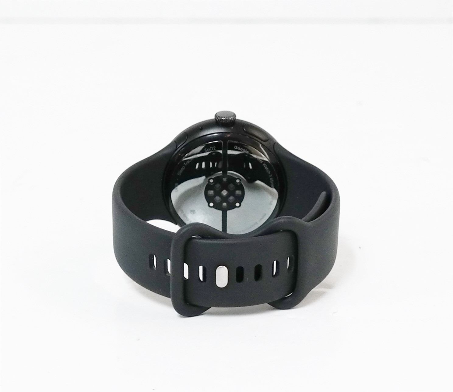 Google Pixel Watch 3 GA05785-US 45mm Smartwatch With Obsidian Band - Matte Black — photo 4