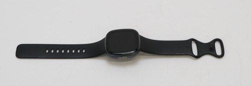 Fitbit Versa 4 Fitness Smartwatch Black Graphite NO Charger — photo 2