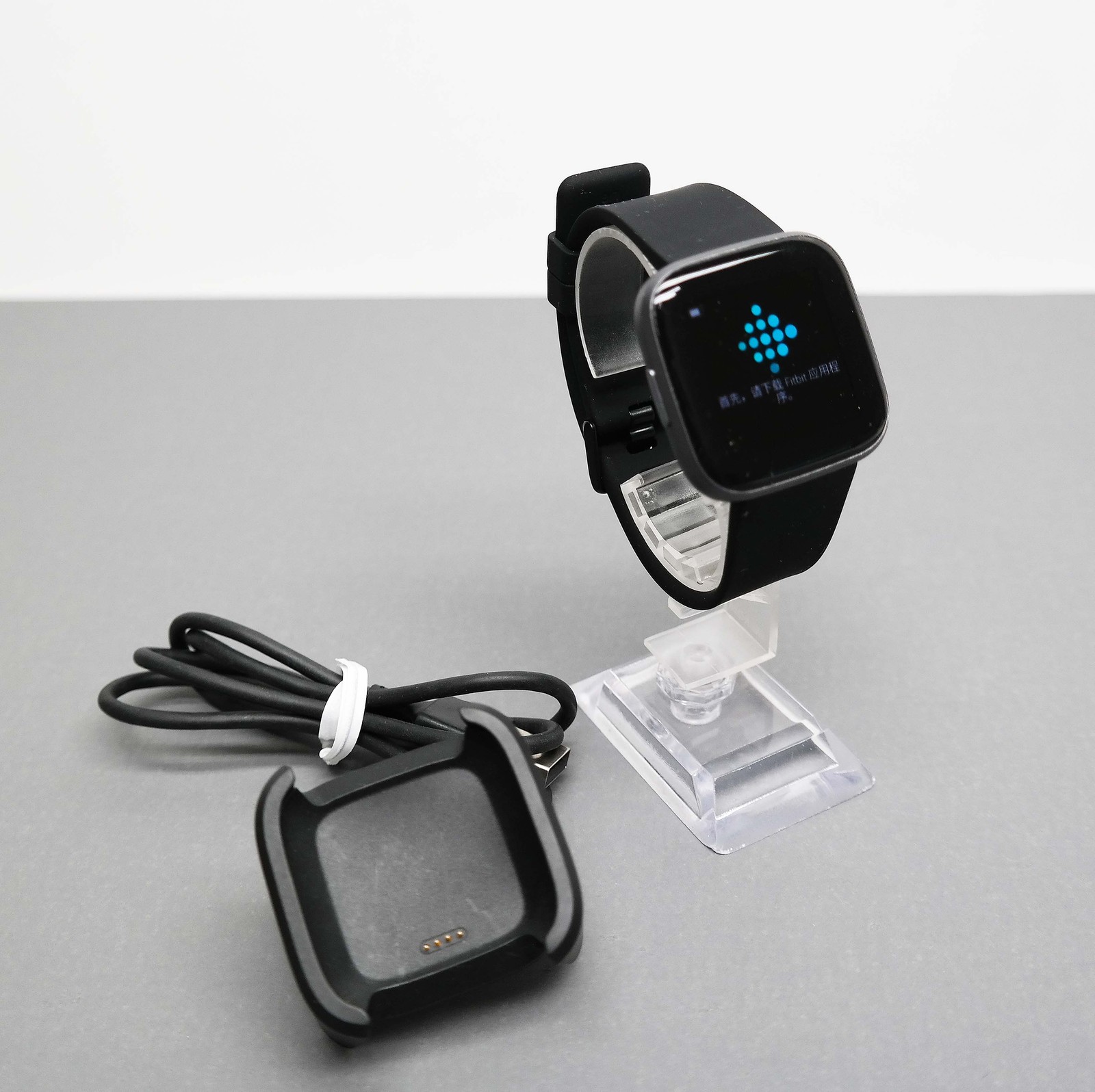 Fitbit Versa 2 FB507 Health And Fitness Smartwatch - Carbon/Black