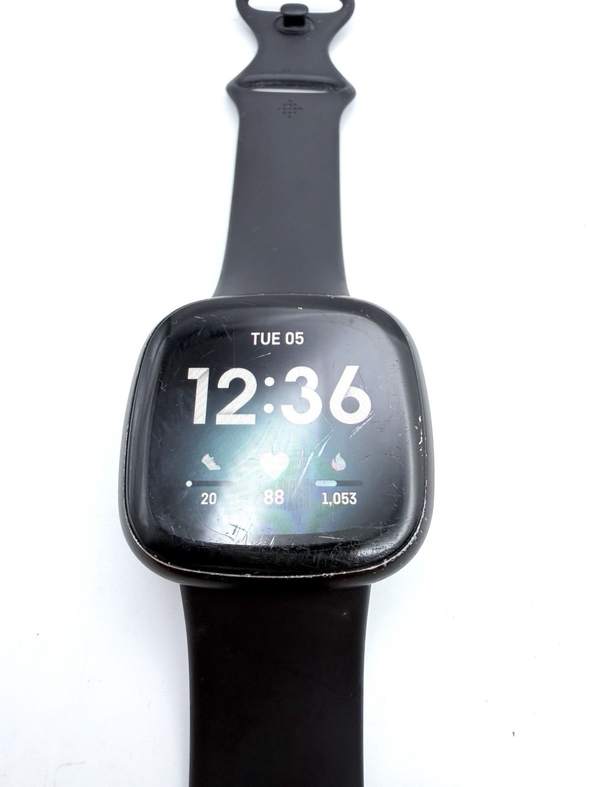 Fitbit - Versa 3 Health & Fitness Smartwatch - Black — photo 2