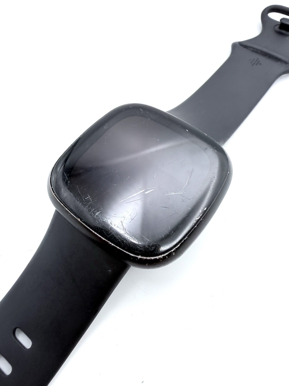 Fitbit - Versa 3 Health & Fitness Smartwatch - Black — photo 3