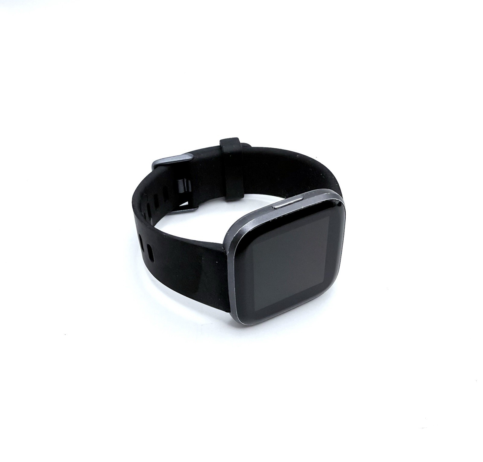 Fitbit - Versa 2 Health & Fitness Smartwatch - Carbon — photo 3