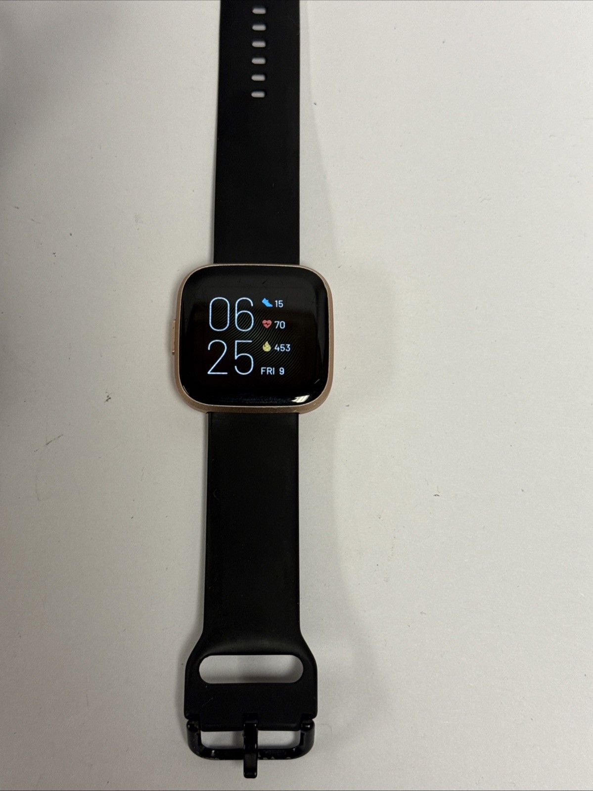 Fitbit Versa 2 Health Fitness Smartwatch Activity Tracker Gray FB507 — photo 3