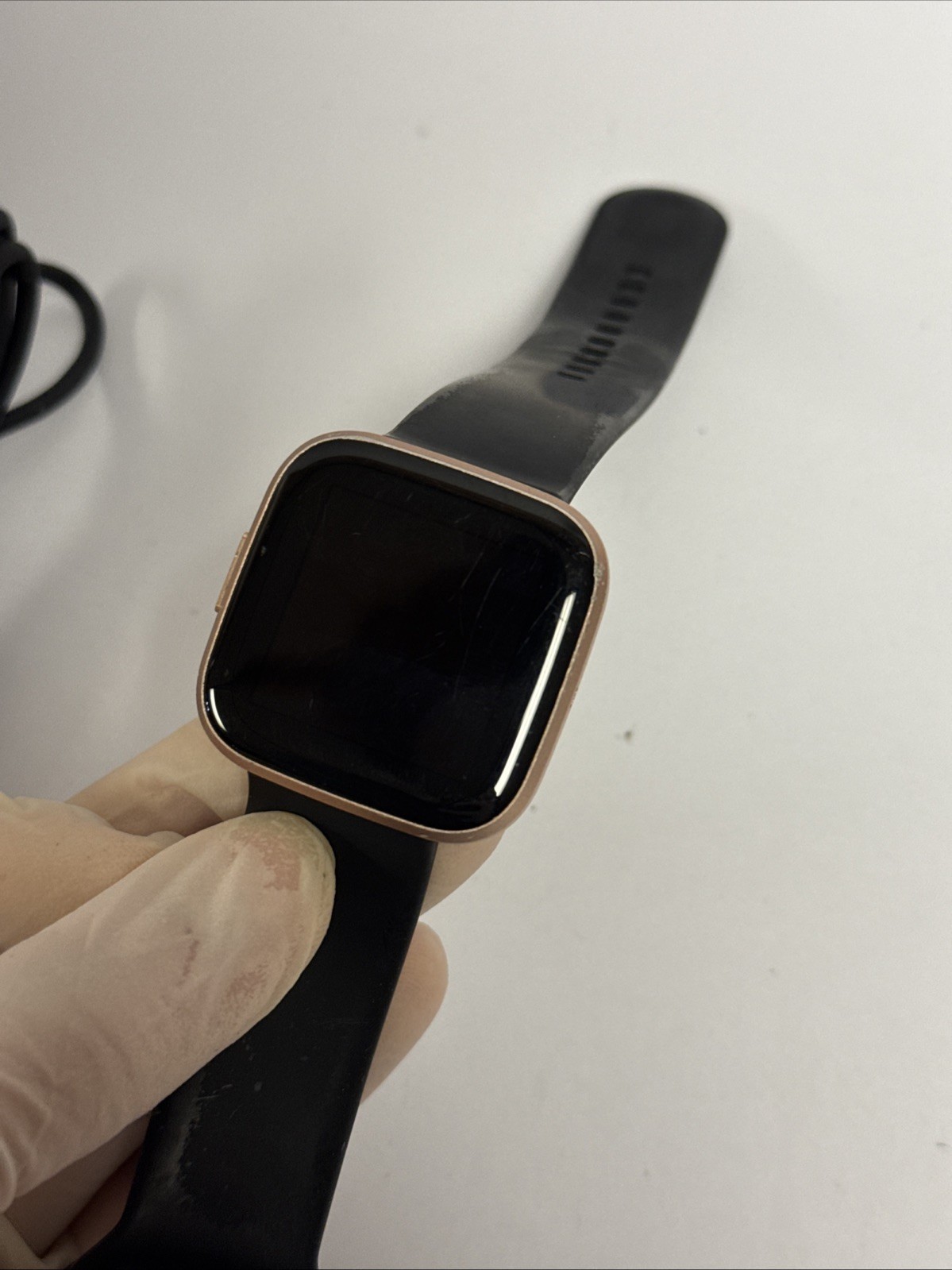 Fitbit Versa 2 Health Fitness Smartwatch Activity Tracker Gray FB507 — photo 4