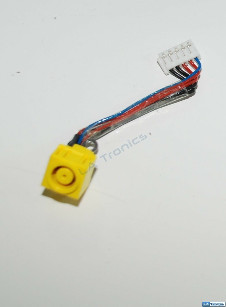 IBM Lenovo ThinkPad R60 R61 R61I Z60m DC Power Port Jack W/ Cable TESTED
