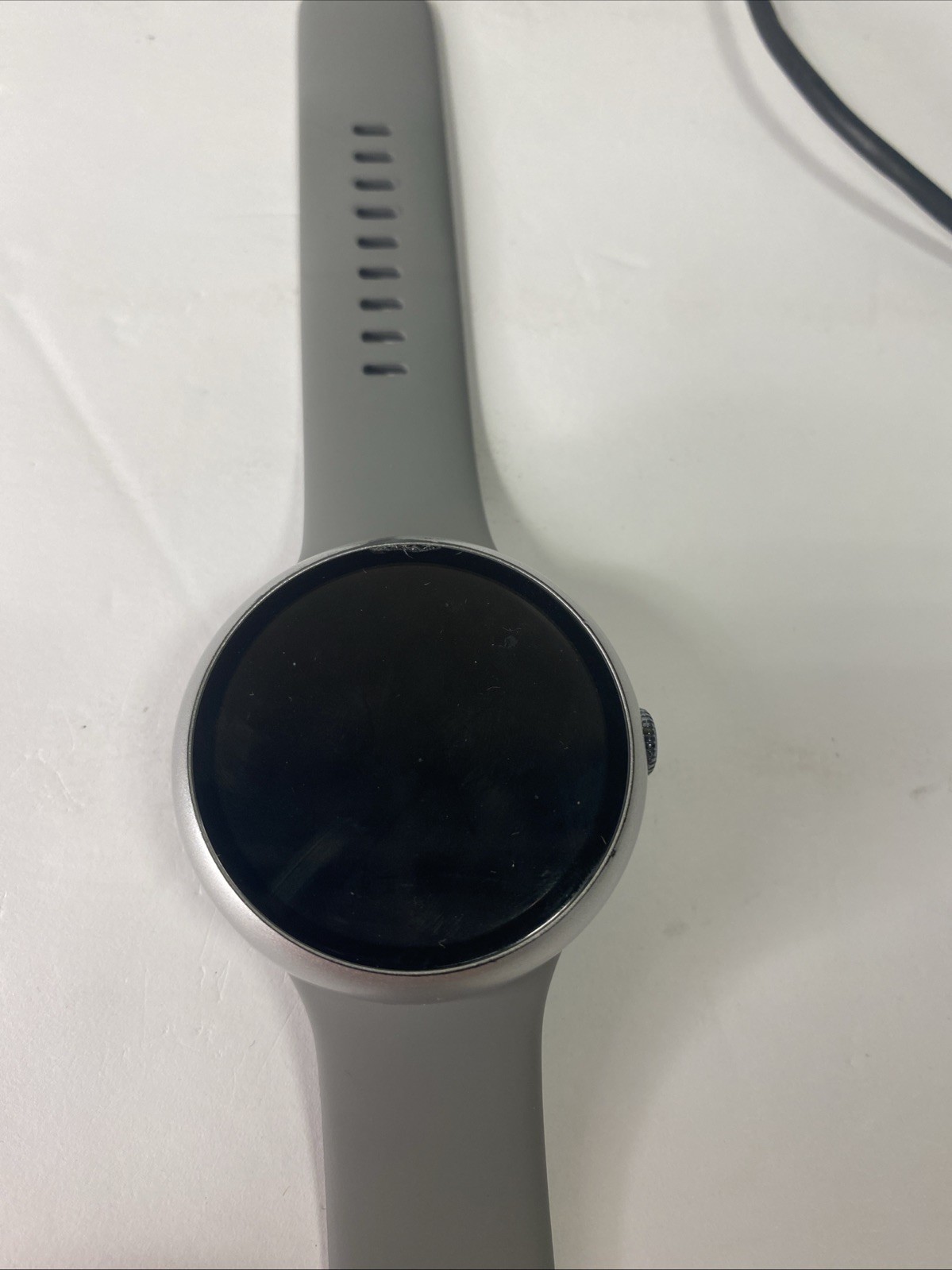 Google Pixel Watch 3 GA05282-US 41mm WiFi Cellular GPS - Silver — photo 3