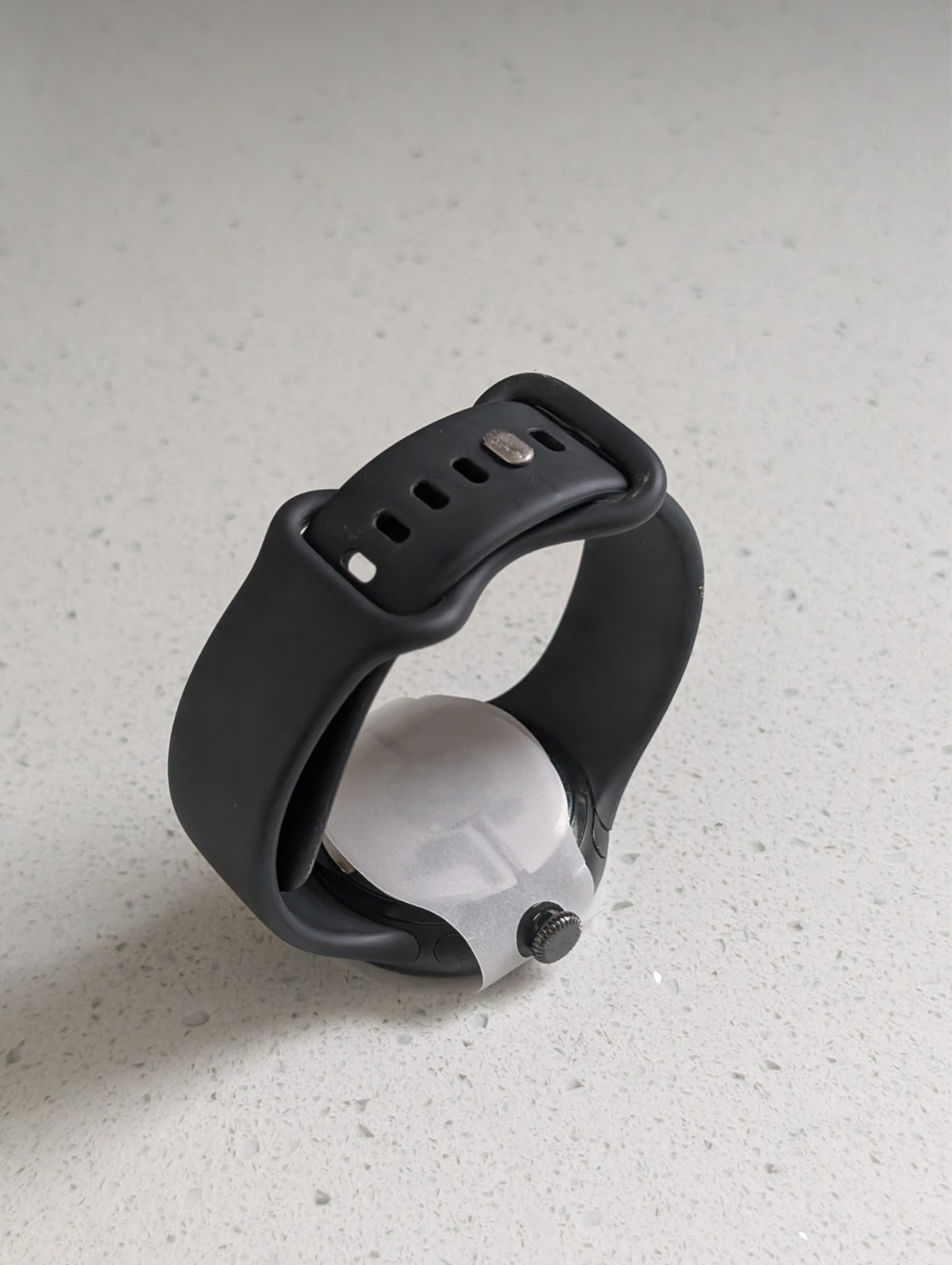 Google Pixel Watch 2 Matte Black Aluminum Case GA05012 Obsidian Active Band Wifi — photo 2