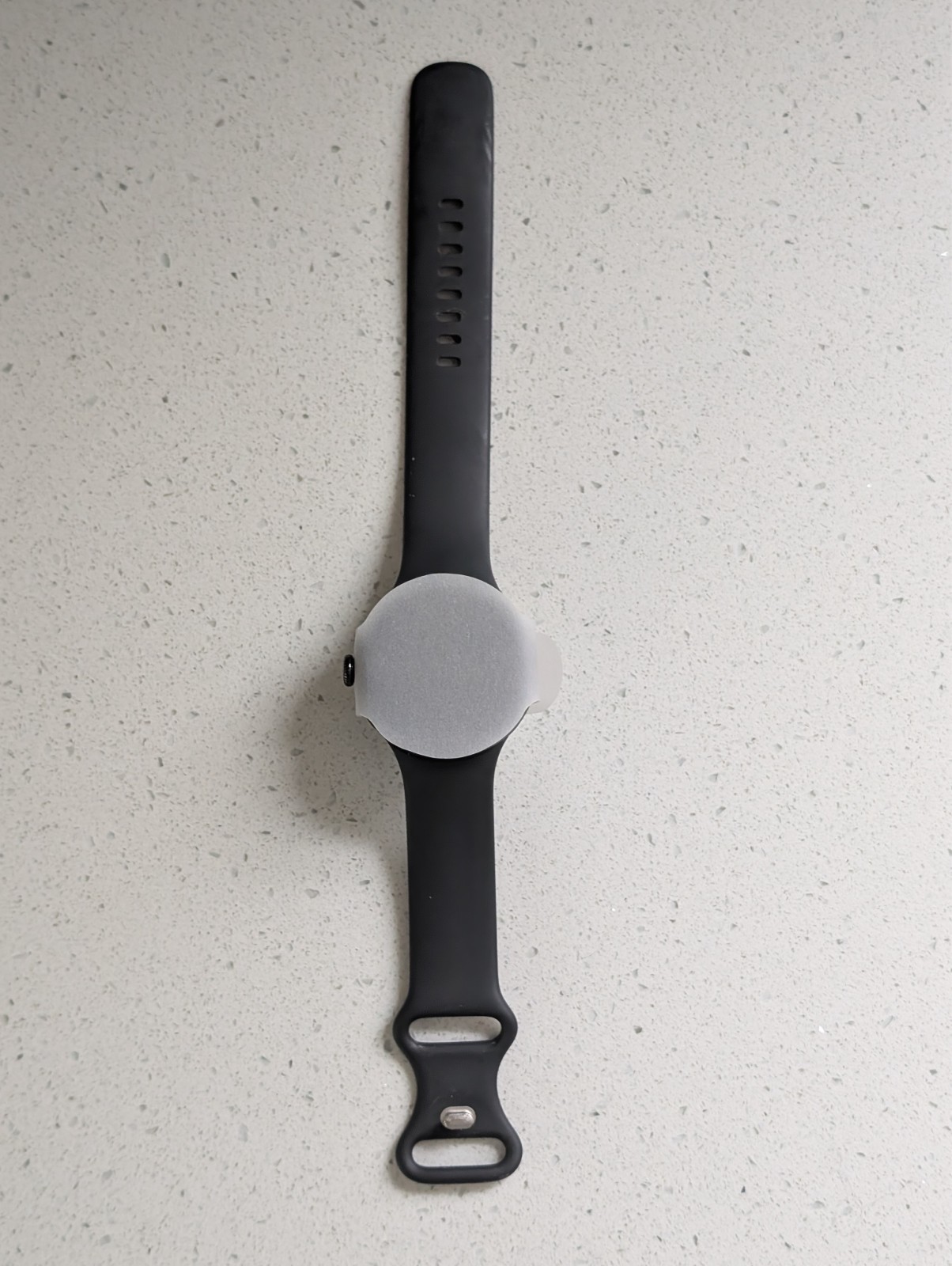 Google Pixel Watch 2 Matte Black Aluminum Case GA05012 Obsidian Active Band Wifi — photo 3