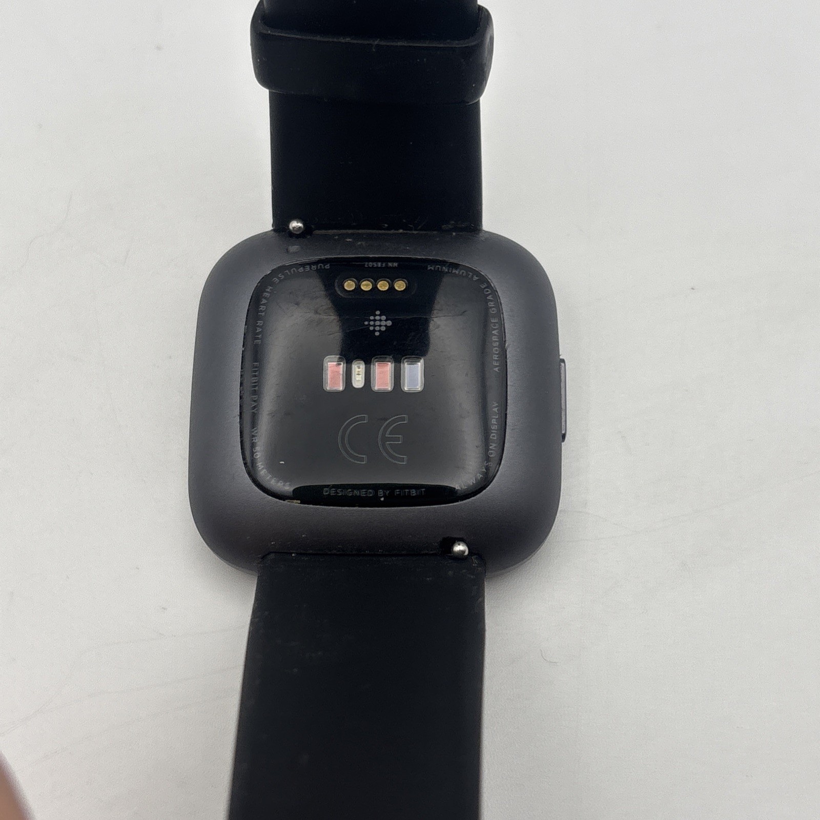 Fitbit Versa 2 Fitness Smartwatch Activity Tracker Graphite FB507 - Small Band — photo 5