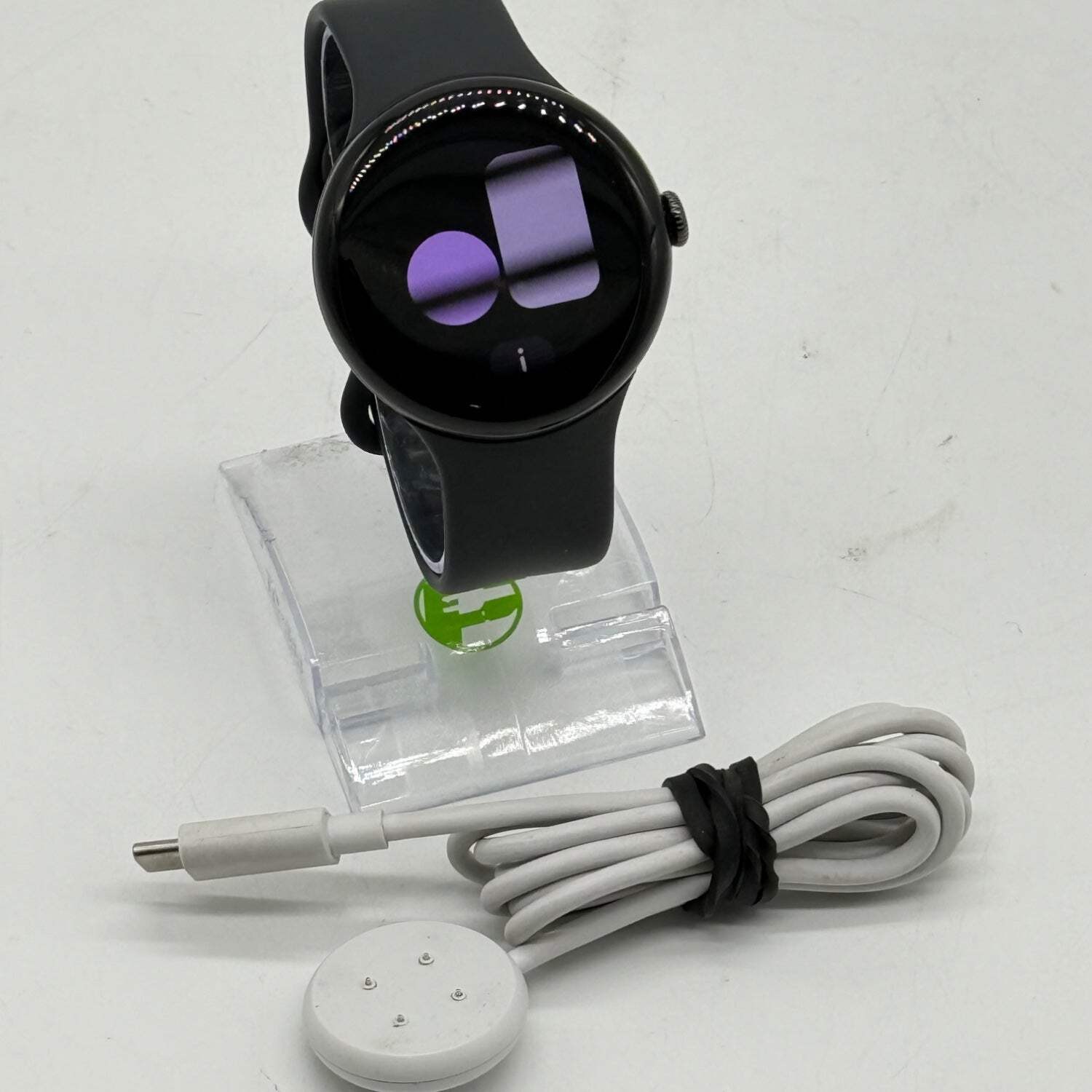Google Pixel Watch 3 45mm Smartwatch Activity Tracker GA05785-US — photo 2