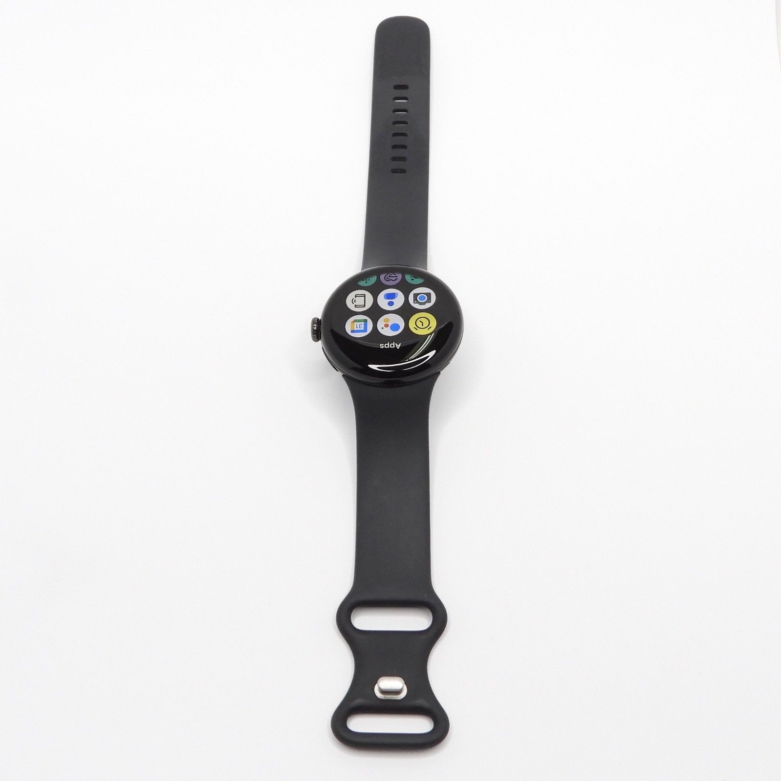 Google Pixel Watch 3 41mm Wi-Fi Aluminum Case GA05744-US Matte Black — photo 3
