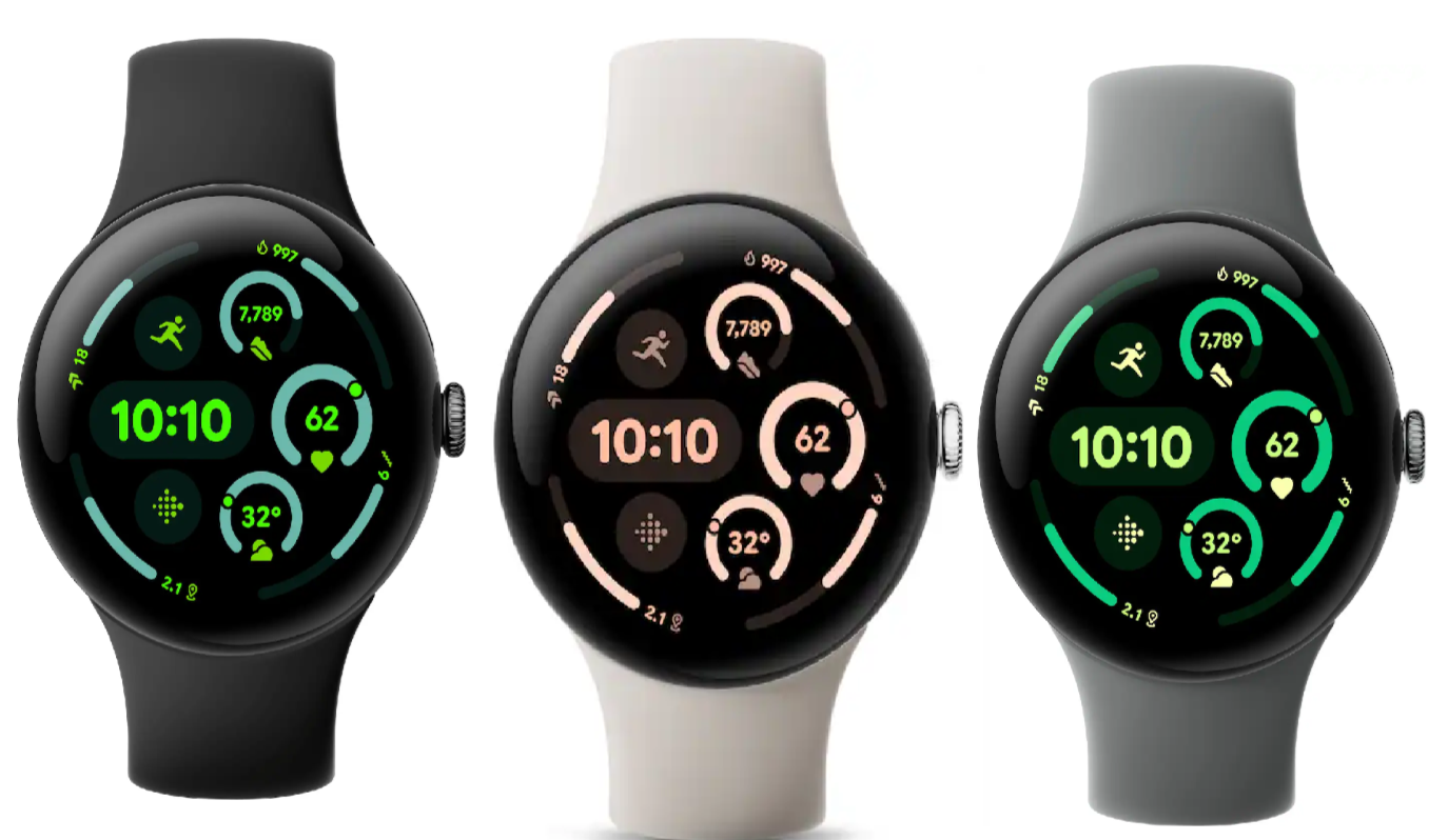 Google Pixel Watch 3 45mm GPS  WiFi  Bluetooth  LTE Gray B G2U — photo 2