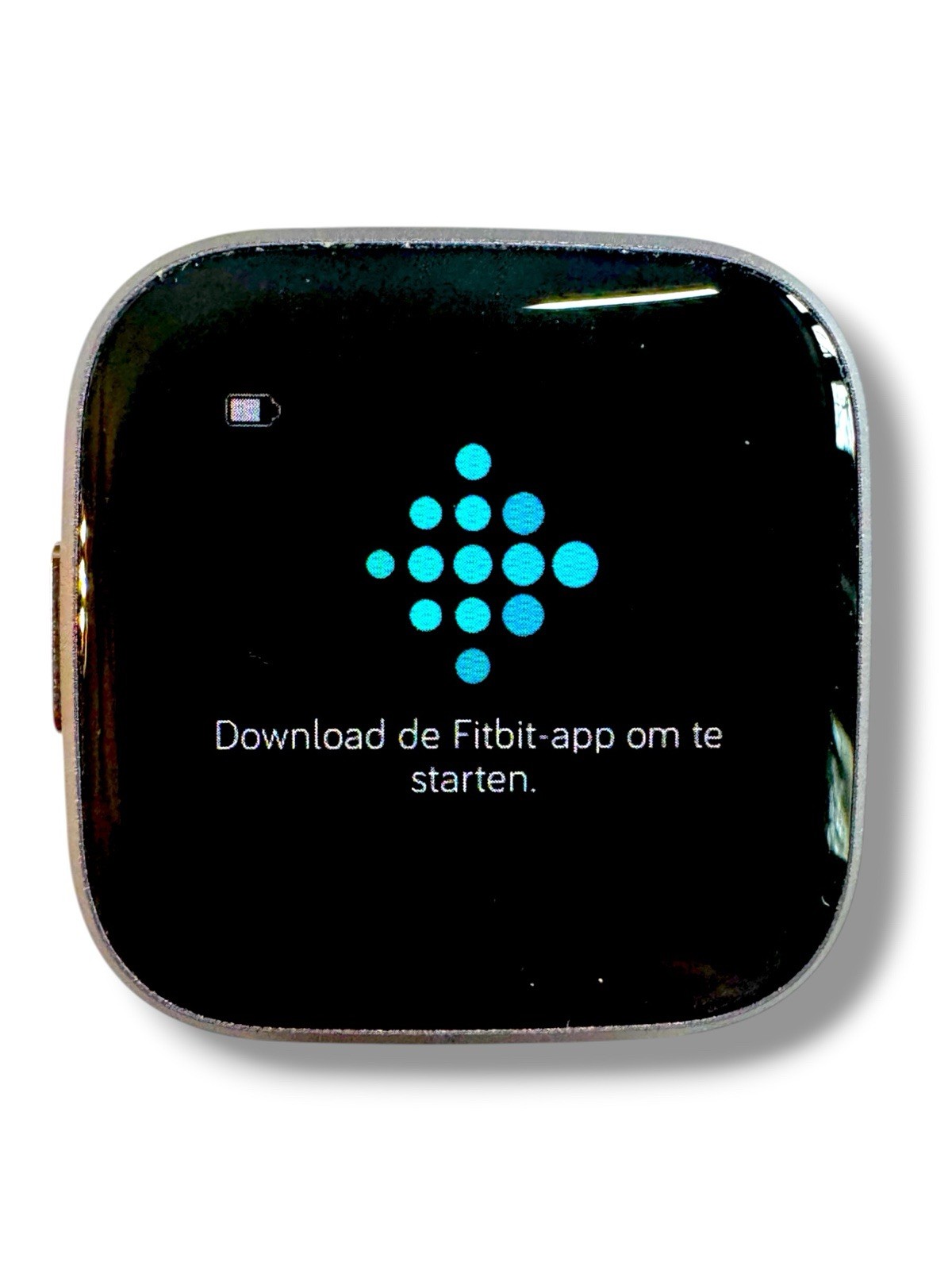 Fitbit Versa 2 Smartwatch Stone Mist Gray FB507GYSR Alexa Fitness — photo 2