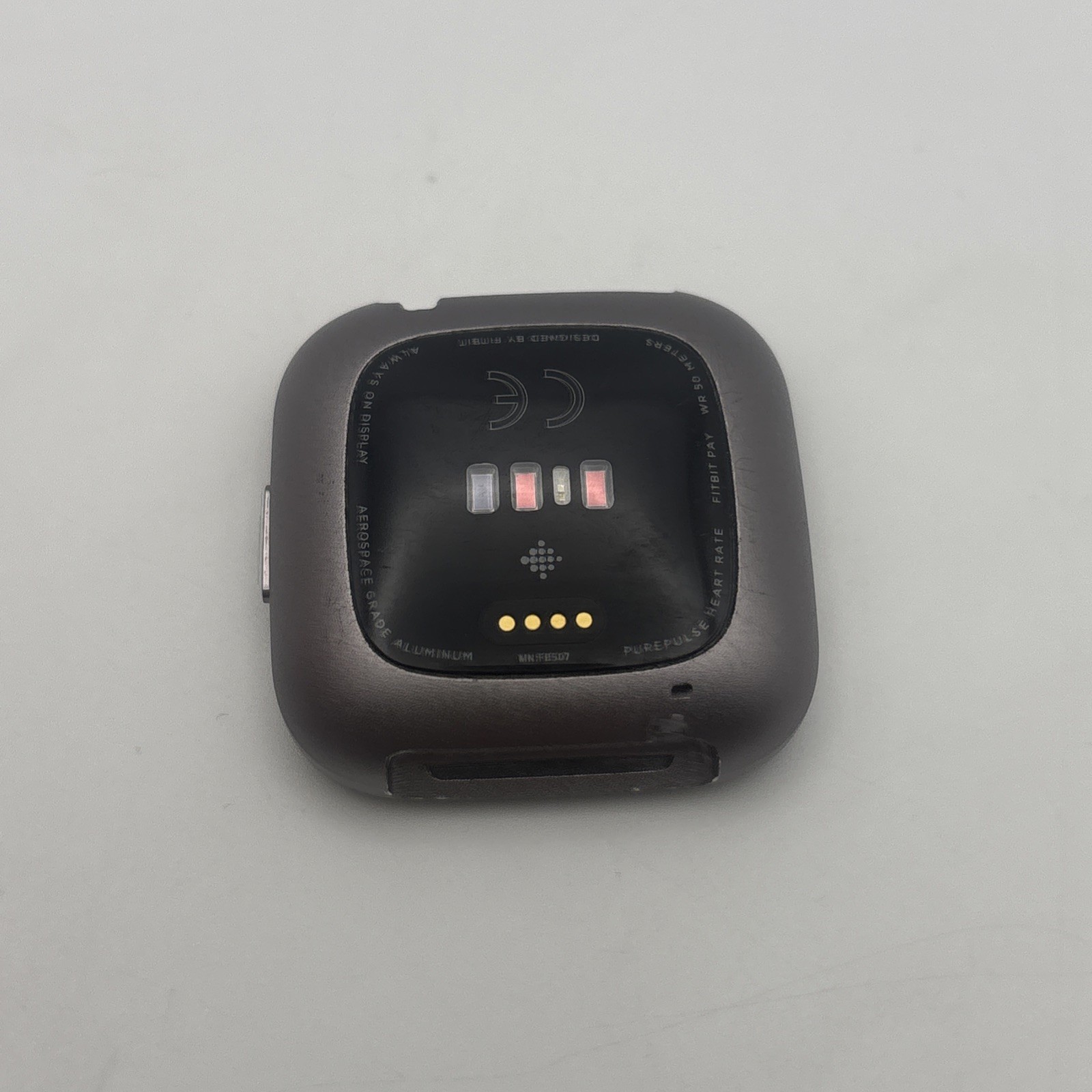 Fitbit Versa 2 Fitness Smartwatch Activity Tracker Gray FB507 - PEBBLE — photo 2