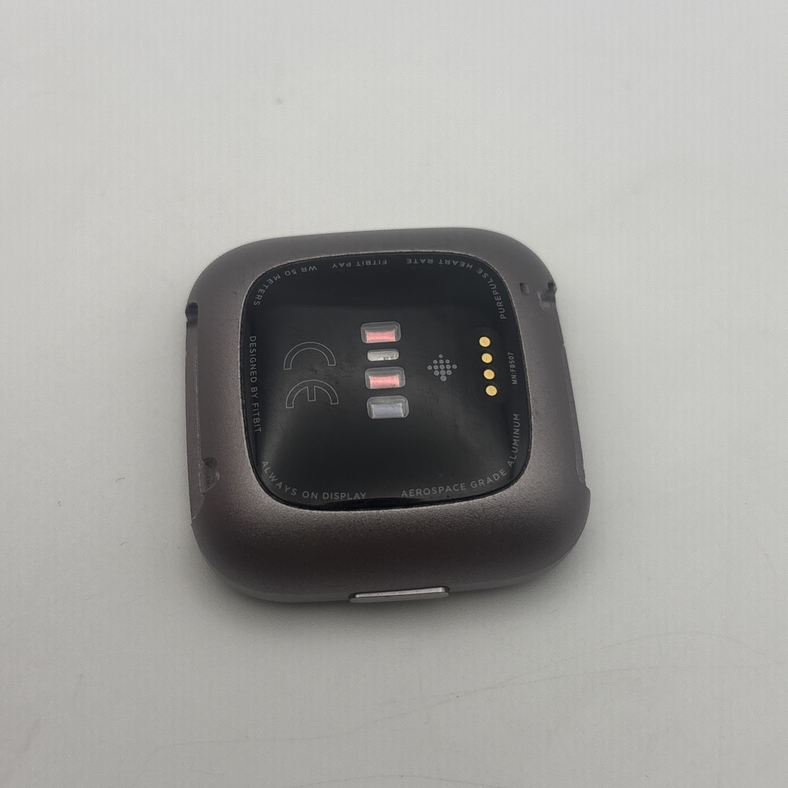 Fitbit Versa 2 Fitness Smartwatch Activity Tracker Gray FB507 - PEBBLE — photo 3