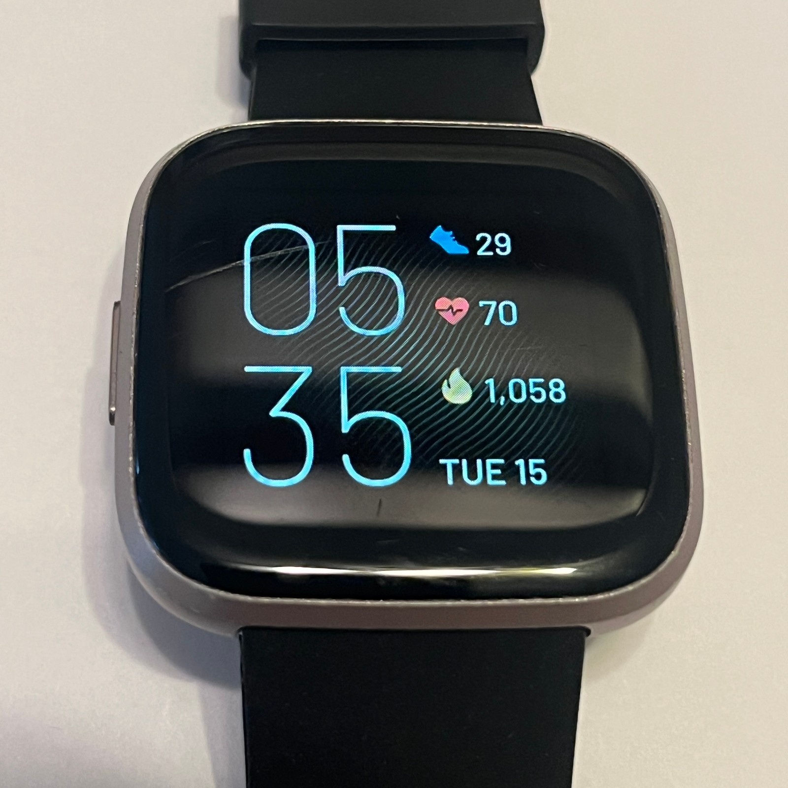 Fitbit Versa 2 - Health & Fitness Smart Watch Graphite  FB504GMBK — photo 2
