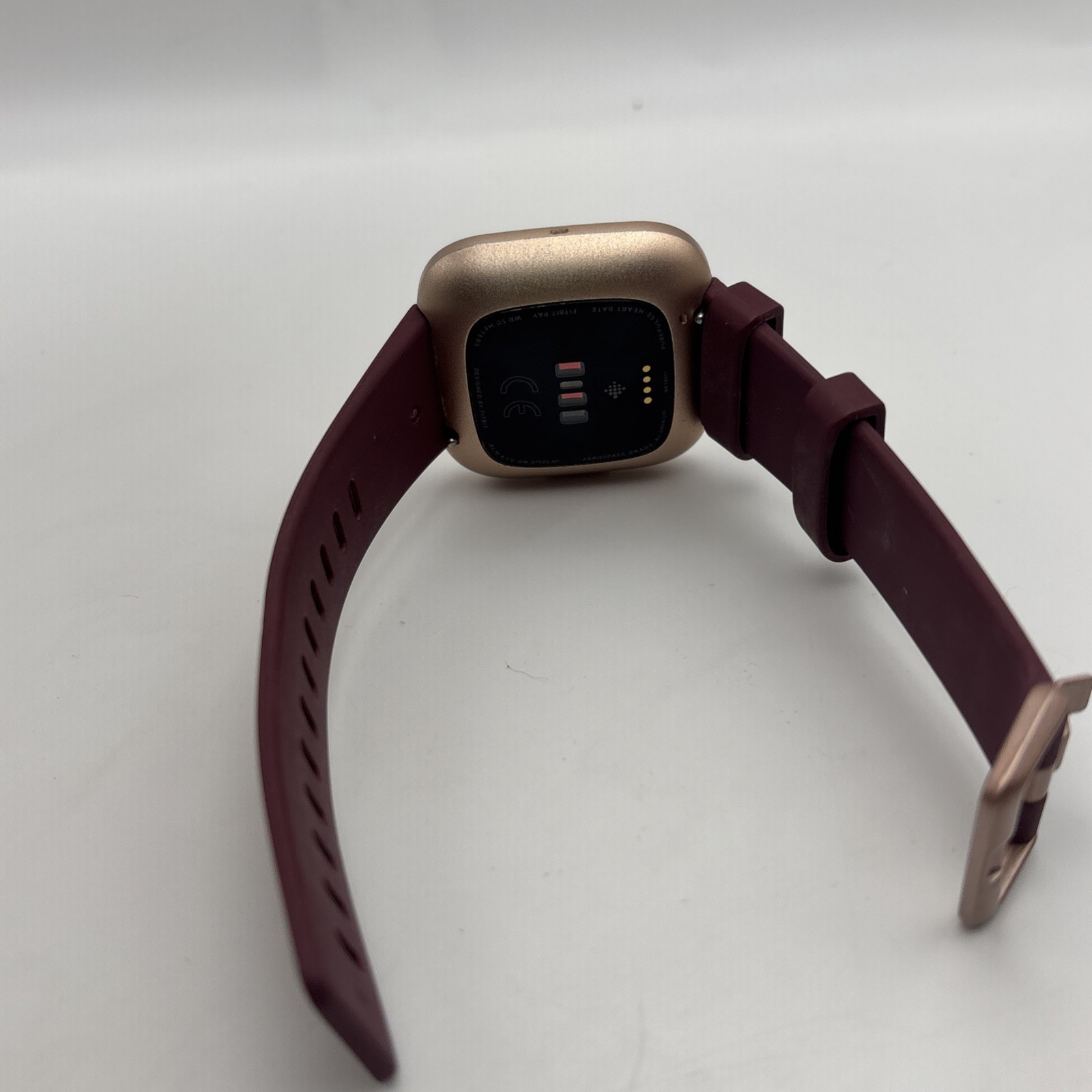 Fitbit Versa 2 Fitness Smartwatch Activity Tracker Rose Gold FB507 - Small Band — photo 3