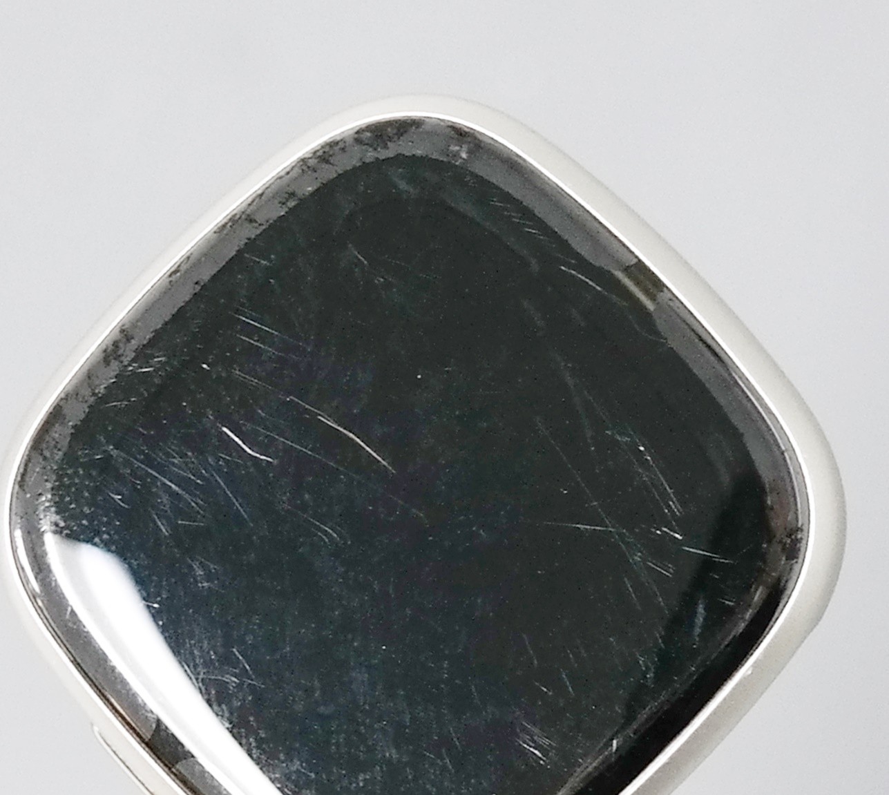 Fitbit Sense 2 FB521SRWT-US Advanced Health Smartwatch - Platinum NO BAND — photo 3