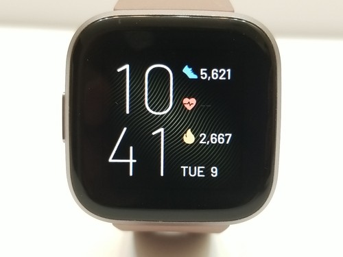 Fitbit Versa 2 Smart Fitness Watch Small Lavender Band — photo 3