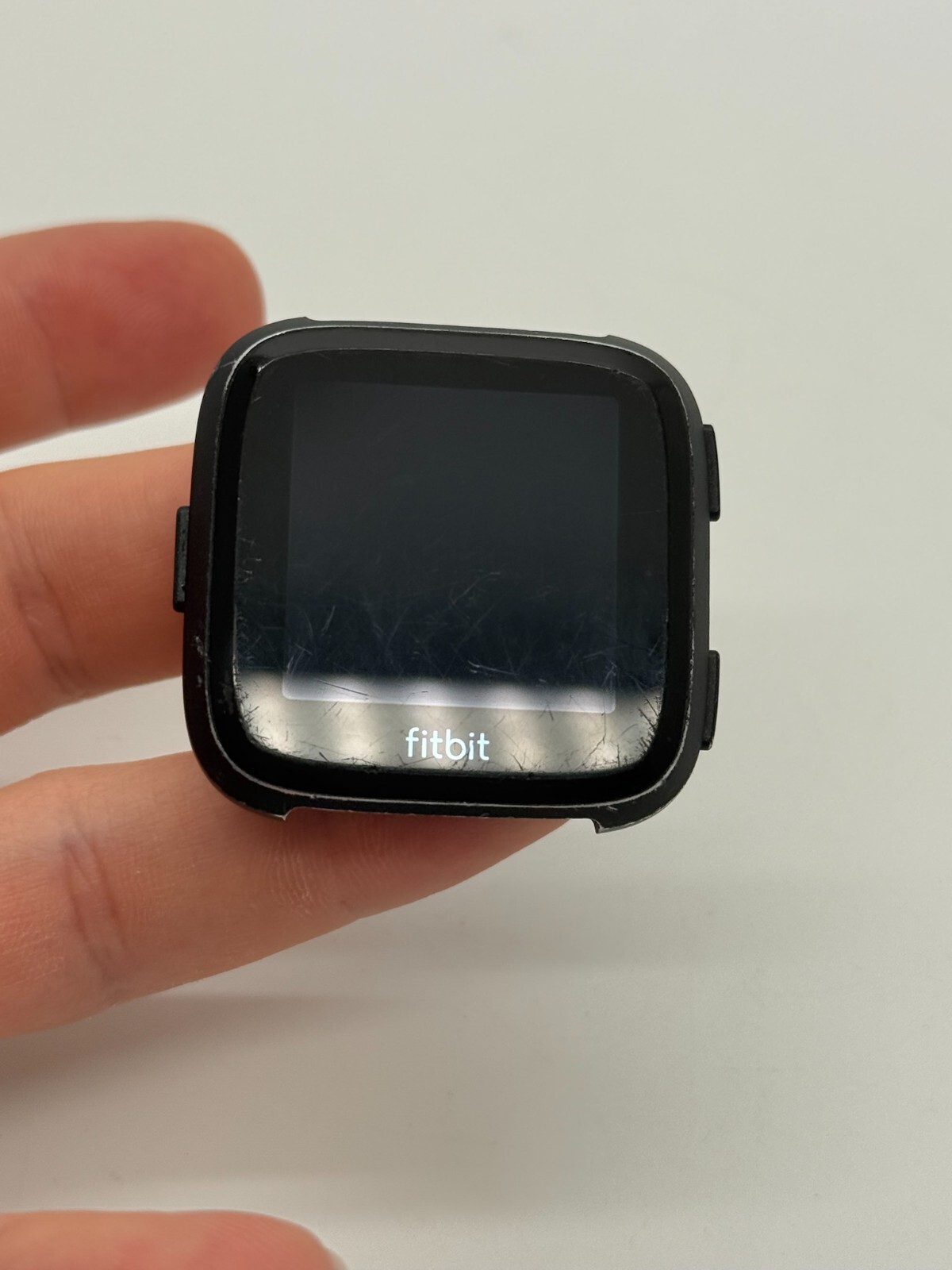 Fitbit Versa FB504 Smartwatch - Black - Large — photo 2