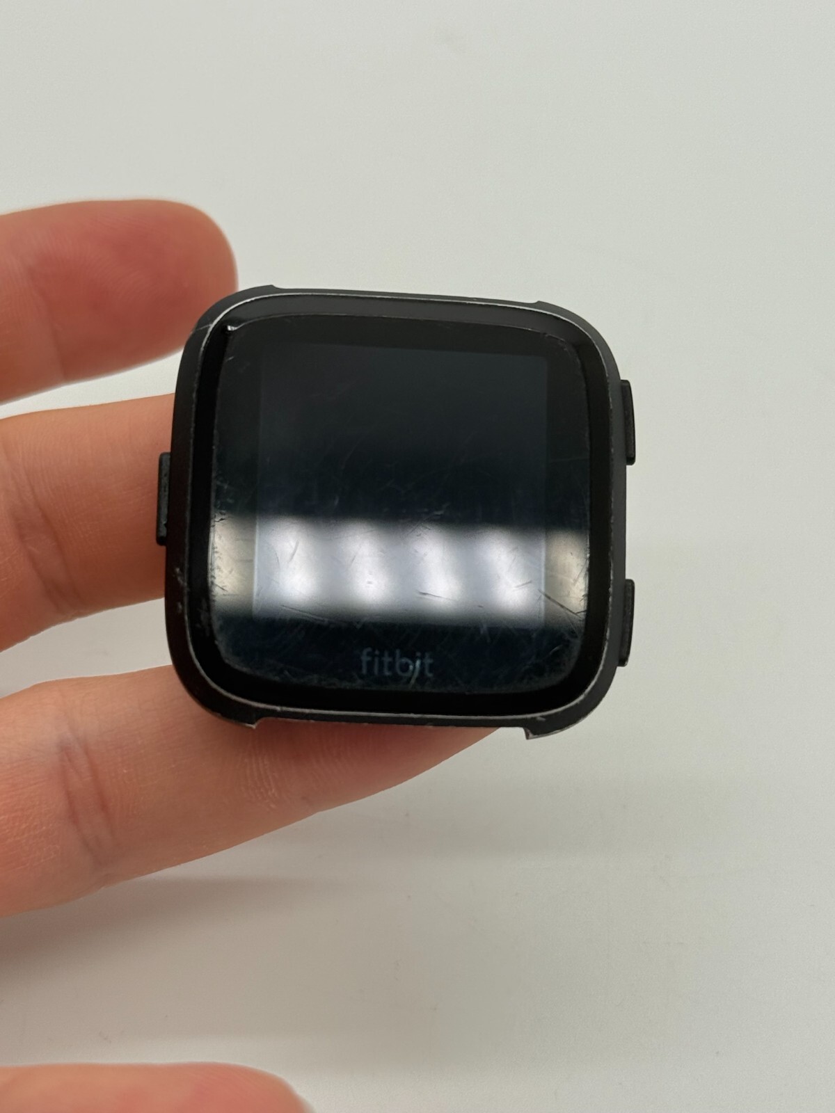 Fitbit Versa FB504 Smartwatch - Black - Large — photo 3