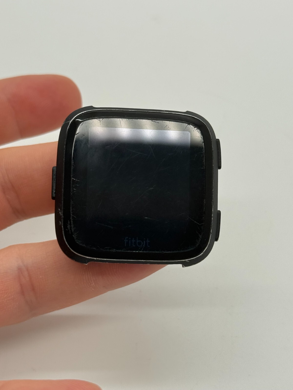 Fitbit Versa FB504 Smartwatch - Black - Large — photo 5